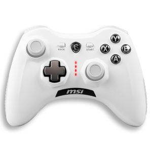 Control Game Pad Msi Force Gc30 V2 Blanco Inalambrico