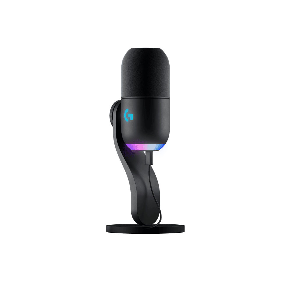 Micrófono Logitech Yeti Gx Usb Lightsync Negro - Image 2