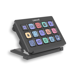 Redragon Ss550 Streamcraft / 15 Botones Lcd