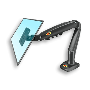 Soporte Monitor Nb-F80 (17″-30) Cm Mesa Negro Mate