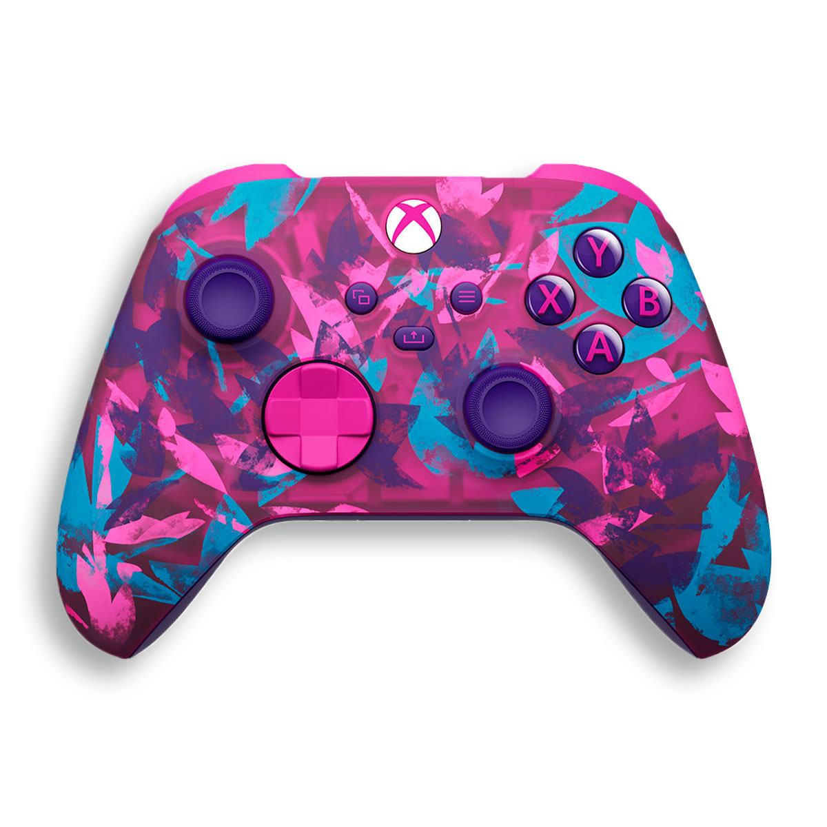 Control Game Pad Xbox Inalambrico Edición Heart Breaker Fucsia - Image 2