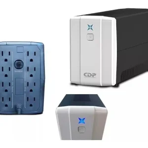 UPS CDP 1000VA/400W R-UPR 1008, 8 Tomas de Salida (iva inc)
