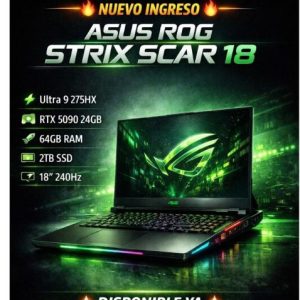 NUEVO   PORTATIL ASUS ROG STRIX SCAR 18  IVA INCLUIDO