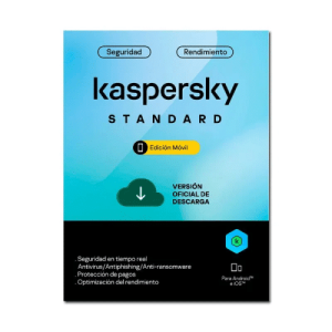 Kaspersky STANDAR ESD / 10 Dispositivo / 24 Meses / Base *Licenciamiento para Colombia* (KL1041DDKDS