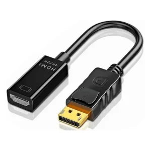 ADAPTADOR DISPLAY PORT A HDMI 4K VALORES ANTES DE IVA ANTES DE IVA
