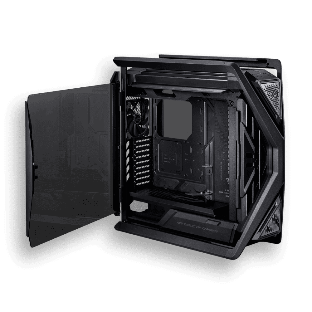 Caja Asus Rog Hyperion Gr701 Vidrio Templado + 4 Fan Negro I INCLUIDOVA C - Image 3