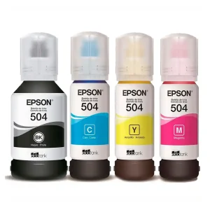 TINTA EPSON T-504 BLACK COMPATIBLE CON L4150 - L4160 - L4260 - L6161 - L6171 - L6270 - L6191 - L14150