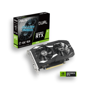 Tarjeta De Video Nvidia Geforce Asus Rtx 3050 Dual Oc Auto Ex 6 Gigas