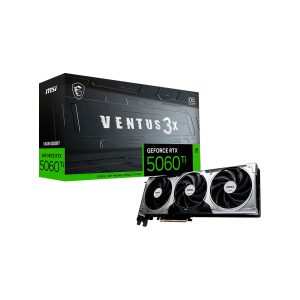 Tarjeta De Video Msi Geforce Rtx 5060 Ti Ventus 3x Oc 16 Gigas