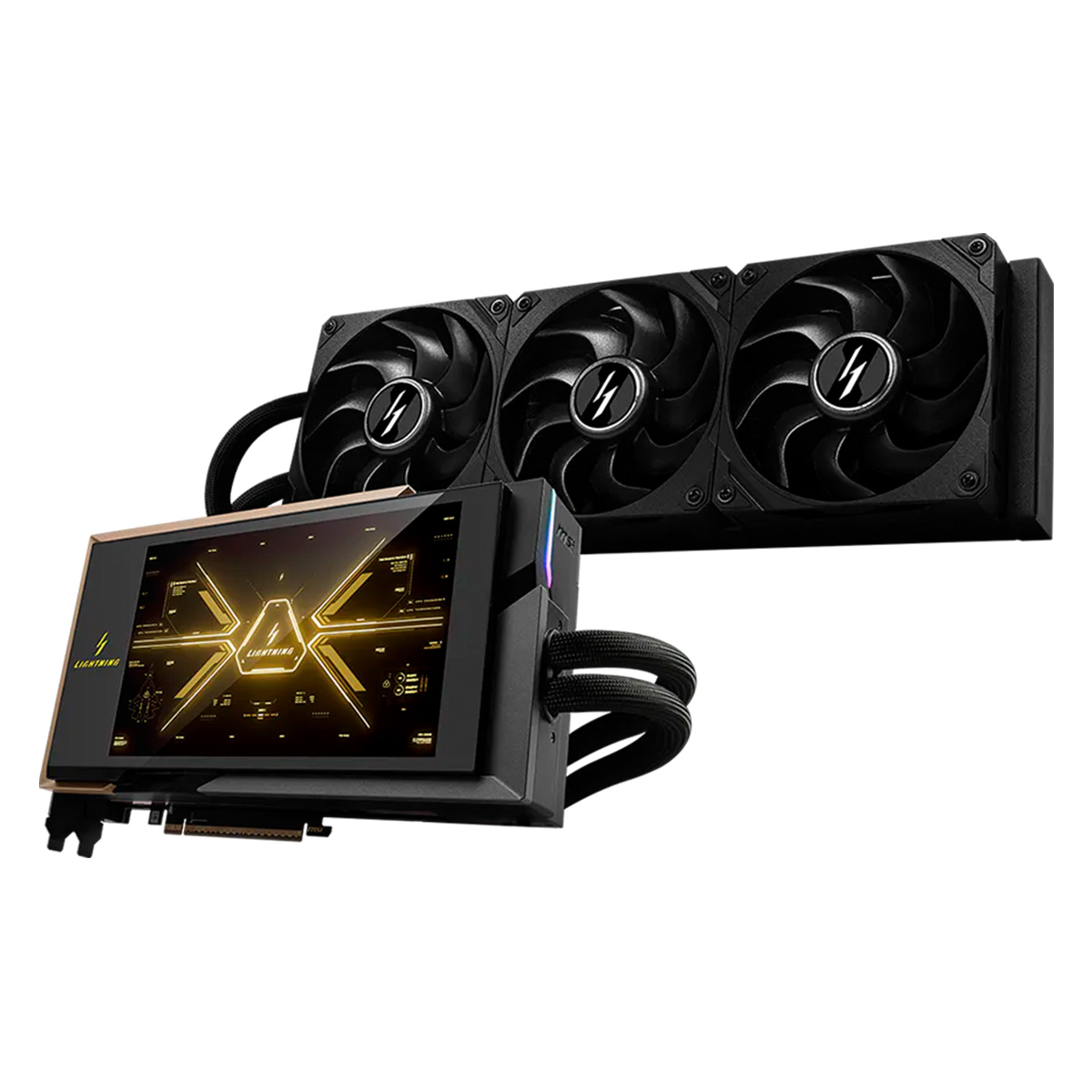 Tarjeta gráfica Msi Lightning Z Gef Rtx 5090 32 Gigas - Image 2
