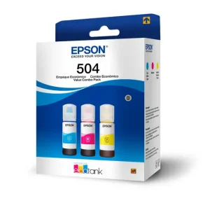 TINTA EPSON T-504 YELLOW COMPATIBLE CON L4150 - L4160 - L4260 - L6161 - L6171 - L6270 - L6191 - L14150