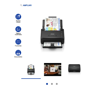 ESCANER WORKFORCE EPSON ES-400 || - 35PPM - 70 IPM - DUPLEX A COLOR - USB 3,0 - ACAPCIDAD ADF 50 PAGINAS iva incluido