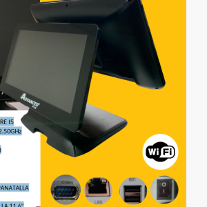 ALL IN ONE CORE I5 6TH  ADV-F561S IVA  INCLUIDO