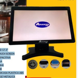 Monitor touch ADV-P173 IVA INCLUIDO