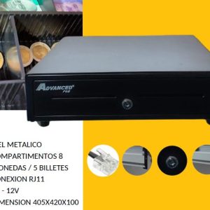 CAJON MONEDERO ADV-405B IVA INCLUIDO