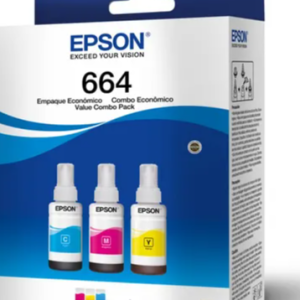 TINTA EPSON T-664 CYAN MAGENTA NEGRA YELLOW COMPATIBLE CON L121 IVA INCLUIDO