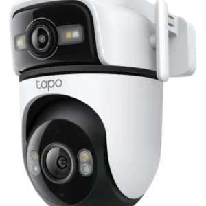 CAMARA TP-LINK Para Exteriores Doble Lente WiFi Vigilancia Tapo C545D 2K 3MP Vision Nocturna Avanzada (iva inc)