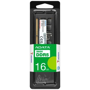 MEMORIA RAM ADATA PARA PORTATIL 16GB DDR5 5600MH IVA INCLUIDO