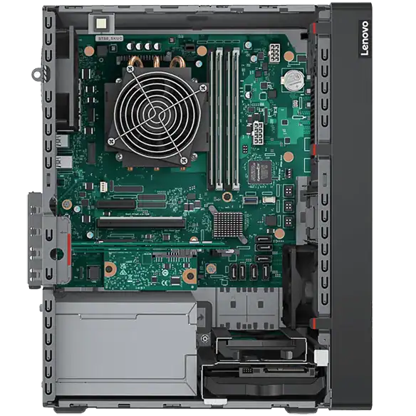 Servidor Lenovo ThinkSystem ST50 V3 7DF3A030LA - 1 x Intel Xeon 3.10GHz - 32GB RAM - 2TB HDD - (1 x 2TB) HDD Configuration - 960GB SSD - Serie ATA/600 IVA INCLUIDO CONFIRMAR PRECIOS Y EXISTENCIAS - Image 2
