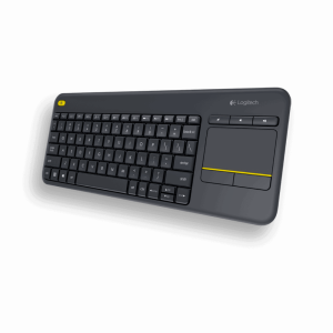 Teclado Touch Inalámbrico Logitech K400 Smart Tv