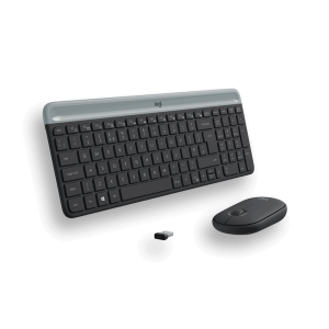 Combo Logitech Teclado + Mouse Mk470 Inalámbrico