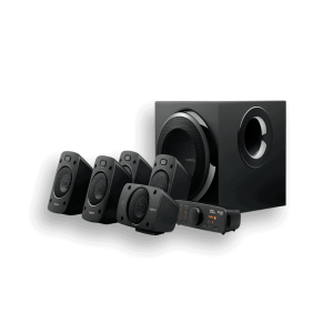 Parlantes Logitech Z906 5,1 500w Óptico Surround Thx