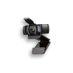 CAMARA WEB LOGITECH C920S PRO - FHD 1080P - 3MP - CAMPO VISUAL 78Â° - MICROFONO ESTEREO - USB-A - NEGRA - CON CLIP Y OBTURADOR