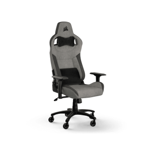 Silla Gamer Corsair T3 Rush Fabric Gris / Negro