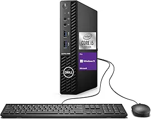 Torre TINI DELL OPTIPLEX 3080 (MFF) OPTIPLEX 3080 (MFF) DELL I5 DECIMA 8GB 256