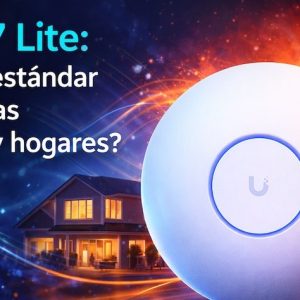 ACCESS POINT UBIQUITI U7-Lite WiFi 7, 802.11BE Interior Hasta 5.1Gbps y 5Ghz, Dual Band, No incluye inyector PoE (iva inc)