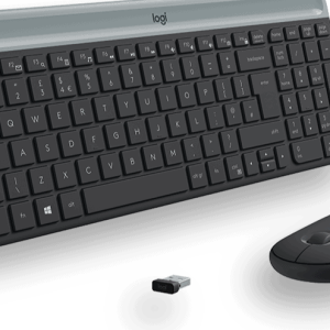 Combo Logitech Teclado + Mouse Mk470 Inalámbrico