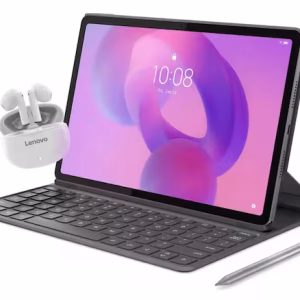 TB-361FU LENOVO MEDIATEK DIMENSITY 6400-8GB-256GB 12"ANDROID 15 WIFI+KEYBOARD+ PEN PLUS+ E310 EARBUDS IVA INCLUIDO