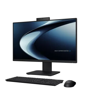 AIO ASUS ExpertCenter P440VAK-BPCB960, Intel Core 5 210H, SSD 1 TB, DDR5 16GB, NO DVD, Pantalla 23.8" FHD LCD, Without Os, Black (90PT03X6-M09D10)(COMB416