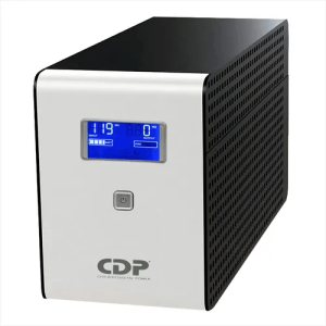 UPS CDP R-SMART1210- 1200VA - 720W - 10 SALIDAS (5 RESPALDO DE BATERIA + 5 CON SUPRESION DE PICOS) - CON DISPLAY Y MONITOREO BASICO