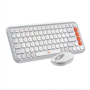 Combo Logitech Teclado + Mouse Pop Icon Graphite VALORES ANTES DE IVA