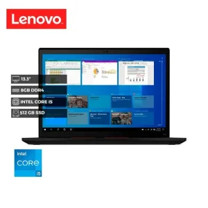THINKPAD X13 G2  CORE I5 1145G7 (2,6GHz)8GB-512GB SSD-13"-W10P IVA INCLUIDO