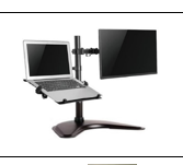SLCD-E-LULDT08--C1M2KN SOPORTE ECO MONITOR & PORTÁTIL FREESTAND IVA INCLUIDO