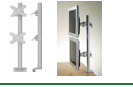 SLCD-196-CS DOBLE VERTICAL ALUMINIO IVA INCLUIDO