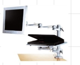 BSPLCD-336 SOPORTE DUO PREMIUM MONITOR & PORTATIL IVA INCLUIDO