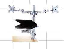 SLCD-726+722 BRAZO TRIPLE PREMIUM 2 MONITORES Y PORTÁTIL IVA INCLUIDO