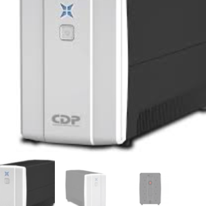 UPS CDP R-UPR508 - 500VA - 250W - 8 SALIDAS (4 REGULADAS CON RESPALDO + 4 CON SUPRESION DE PICO