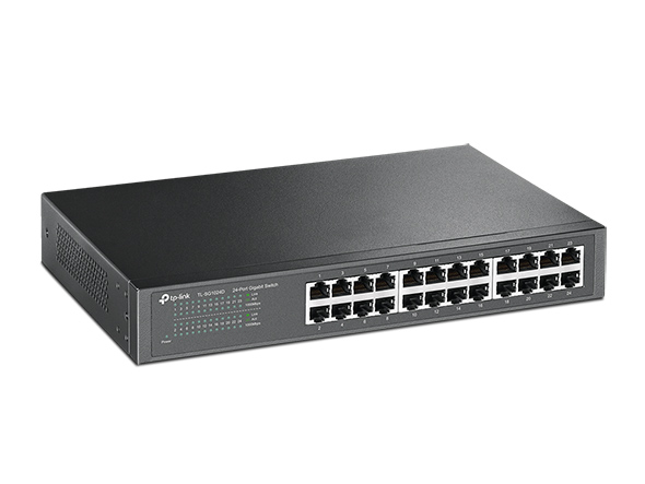 SWITCH TP-LINK 24 Puertos TL-SG1024D 10/100/1000 Mbps (iva inc - Image 2