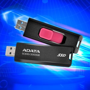ADATA SOLIDO EXTERNO 500GB SC610-500G-CBK USB 3.2 Negro (iva inc)
