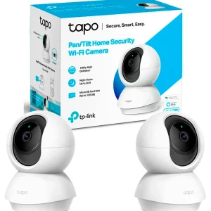 CAMARA TP-LINK WiFi Vigilancia 360Ã‚Â° Tapo C201 Micro SD Hasta 512GB Negro (iva inc)