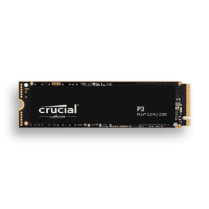 M.2 1 TERA CRUCIAL P3 NVMe PCIe ( Vel. 3500 mb/s VALORES ANTES DE IVA 