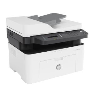HP LaserJet 137FNW, Multifuncional, WIFI, FAX, ADF, RED (4ZB84A#BGJ)(iva inc)