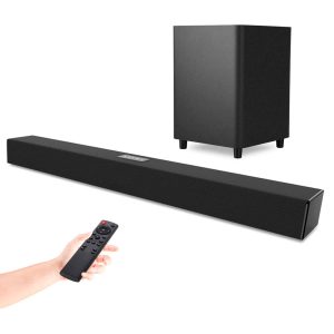 SONIDO SET Model S9 PLUS (1- SUBWOOFER, 2- SOUND BAR VALOR IVA INCLUIDO