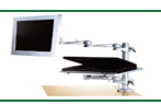 BSPLCD-336 SOPORTE DUO PREMIUM MONITOR & PORTATIL IVA INCLUIDO
