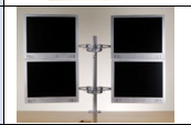 SLCD-727  BRAZO CUADRUPLE PREMIUM  IVA  INCLUIDO