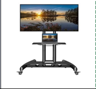 STV-NB1500 SOPORTE PARA TV MÓVIL DE PISO NB AVA 1500 32″ – 70″ IVA INCLUIDO